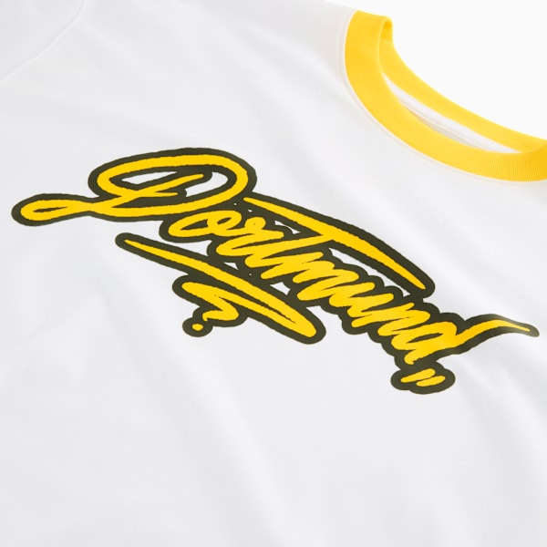 Playera PUMA HOOPS x BORUSSIA DORTMUND | para hombre, PUMA White, extralarge